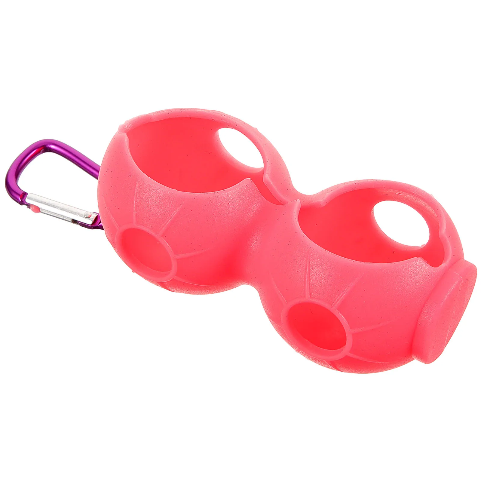 أكمام كرة جولف مرنة وآمنة وخفيفة الوزن وتصميم مدمج مثالي للحمل على الحزام أو حقيبة إكسسوارات الجولف