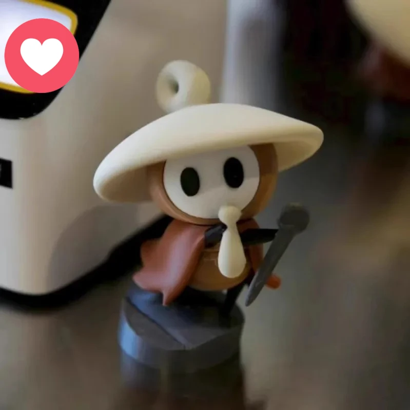 

New Hollow Knight: Silksong Exquisite Figure Model Bell Sherma - Desktop Ornament Room Decoration Cute Collectible Birthday Gift