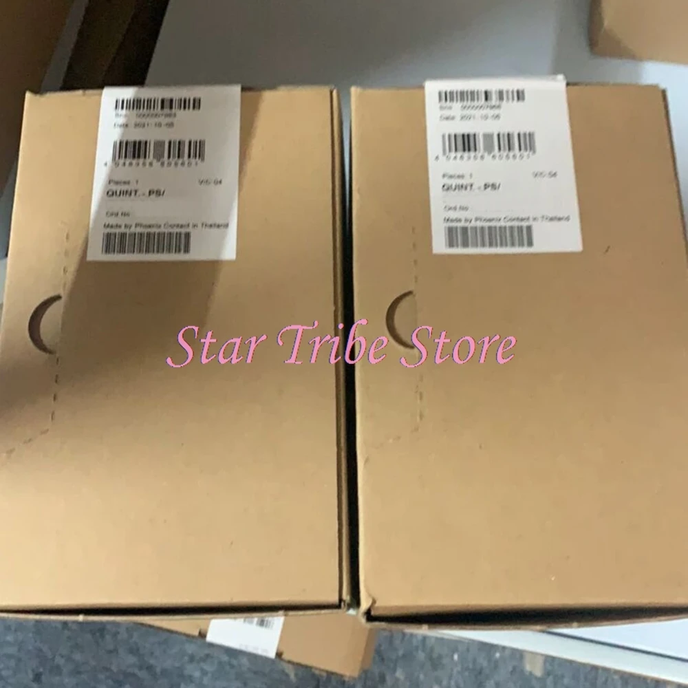 

1Pcs 2907079 QUINT4-UPS/24DC/24DC/40/PN QUINT DC-UPS 24VDC/40A Uninterruptible Power Supply QUINT UPS