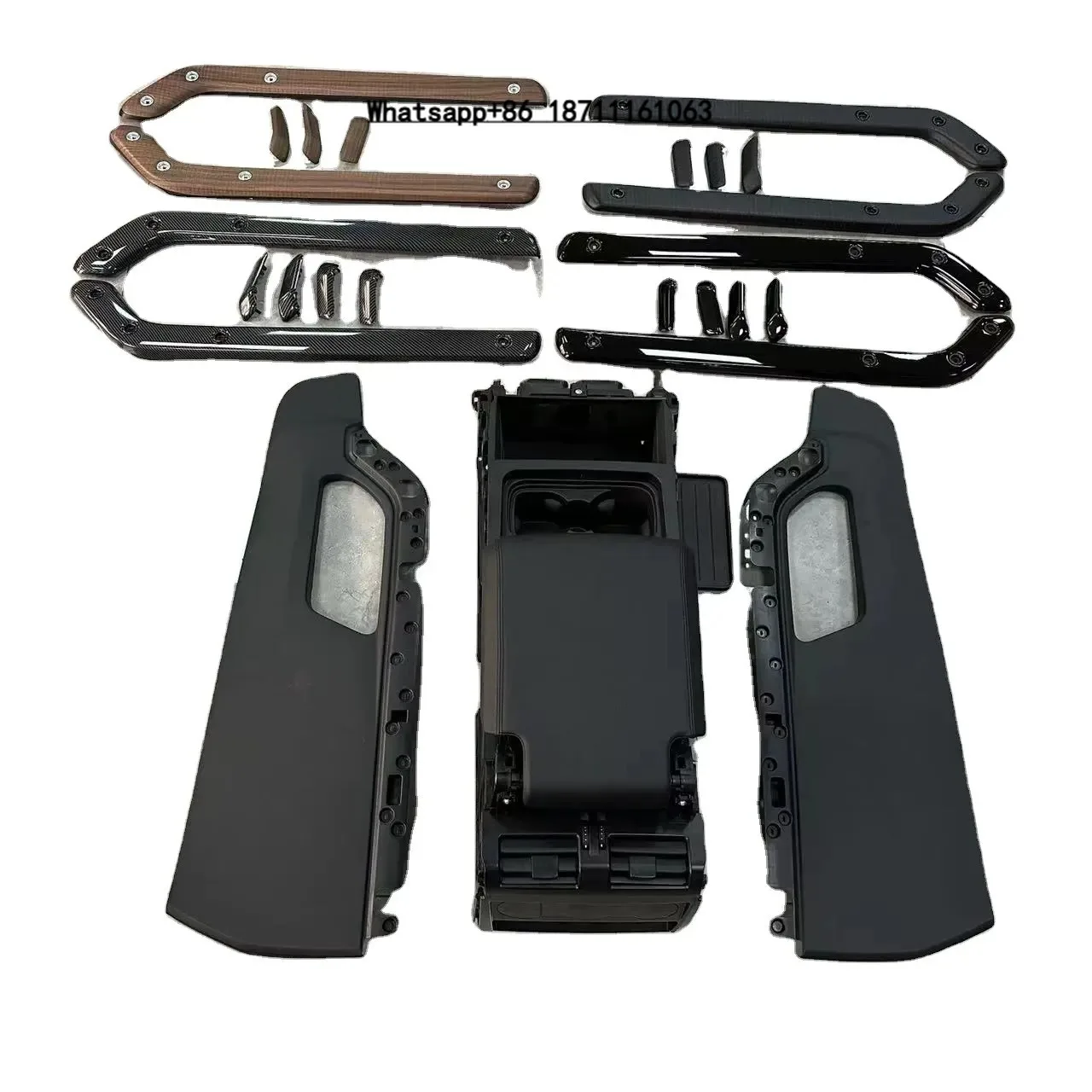 Acessórios Compatíveis para Defender 2020+ 90/110/130, Caixa de Apoio para Braço do Carro, Console Central L663, Acessórios de Interior, Kit de Carroc