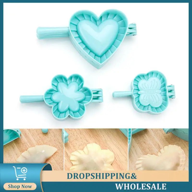 Kitchen Dumpling Mold Durable Heart Butterfly Flower Shape Mold Baking Utensils Food Lovers Culinary Creativity Baking Tools Diy