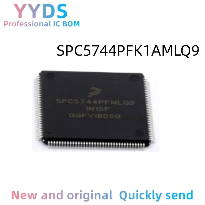 

SPC5744PFK1AMLQ9 SPC SPC5744 SPC5744PFK SPC5744PFK1AM SPC5744PFK1AMLQ 100% Brand New Original IC LQFP-144