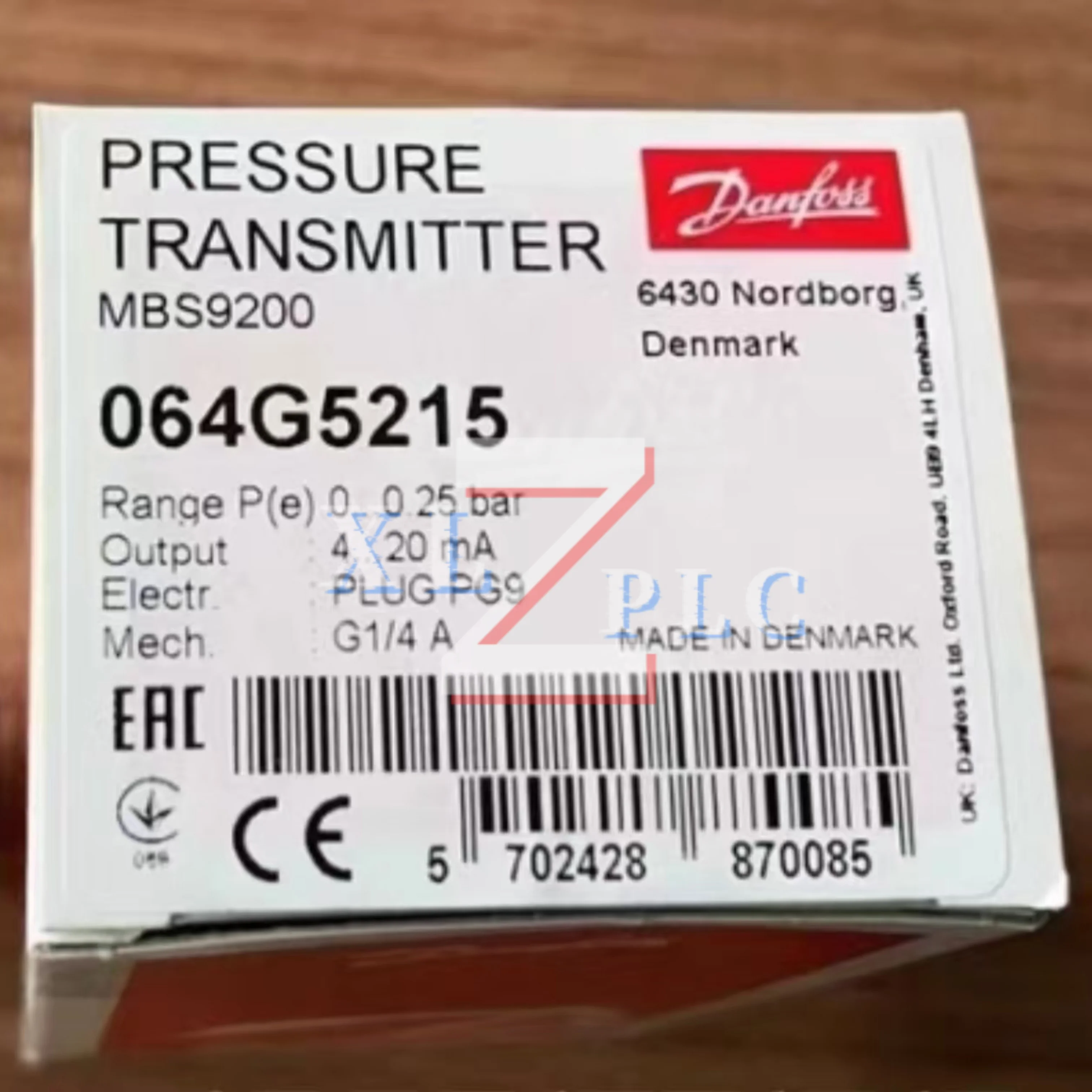 

064G5214 MBS9200 064G5215 MBS9200 064G6521 MBS1900 064G6522 MBS1900 064G6523 Датчик давления MBS1900 новый в коробке