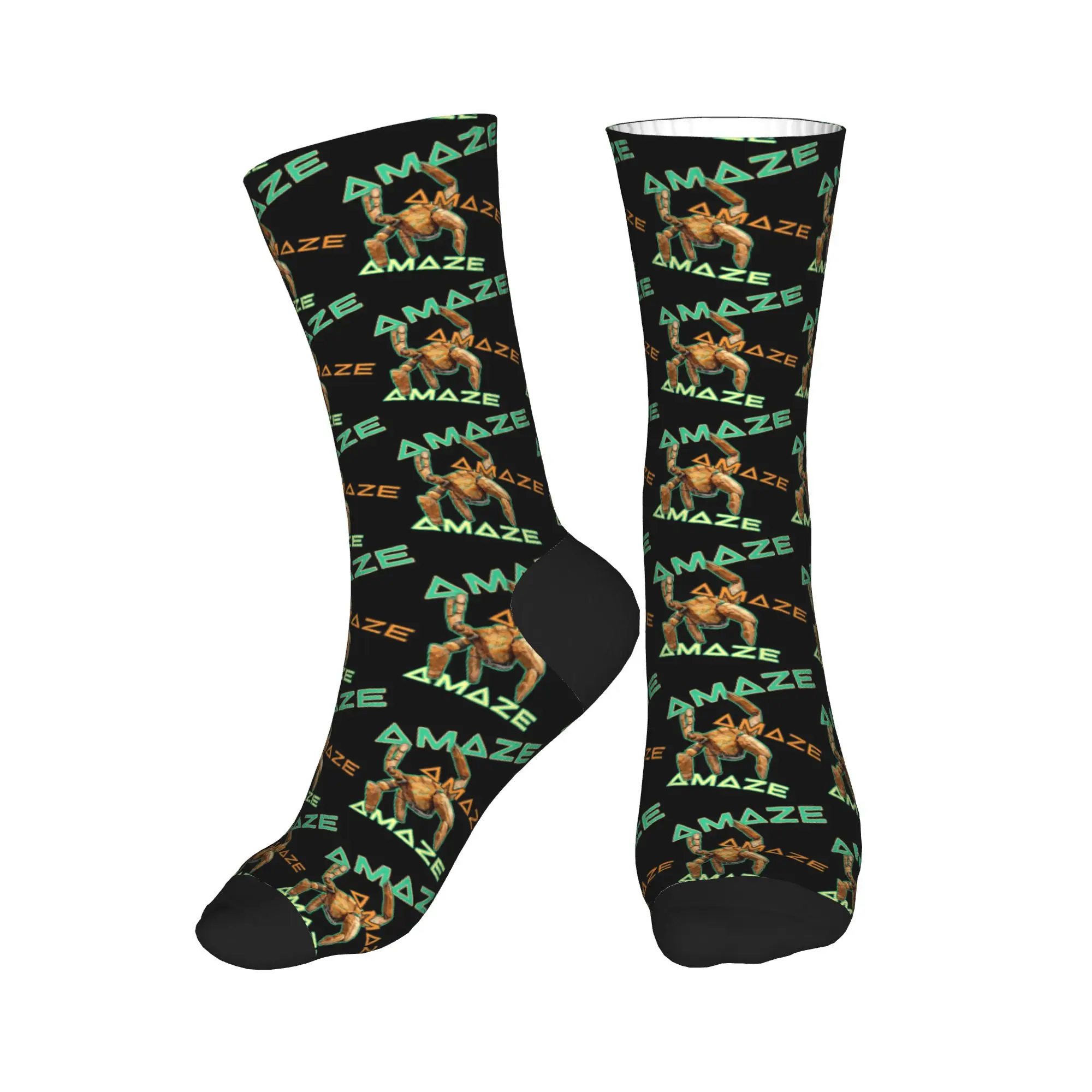Adults Men Socks Amaze Rocky Fan Art Project Hail Mary Stockings Anti Medium Soft Socks Spring Gothic Design Skateboard Socks