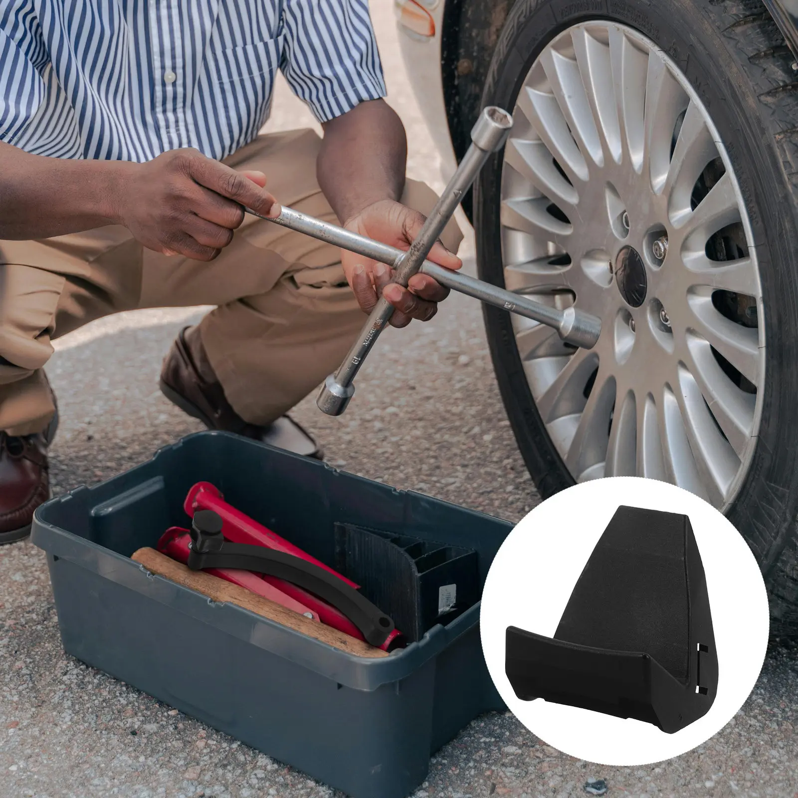 

8pcs Tire Machine Jaw Covers Plastic Sleeve Protectors For Wheel Changer Attachments Car Rim Demounting Tool Tire Mounting Parts