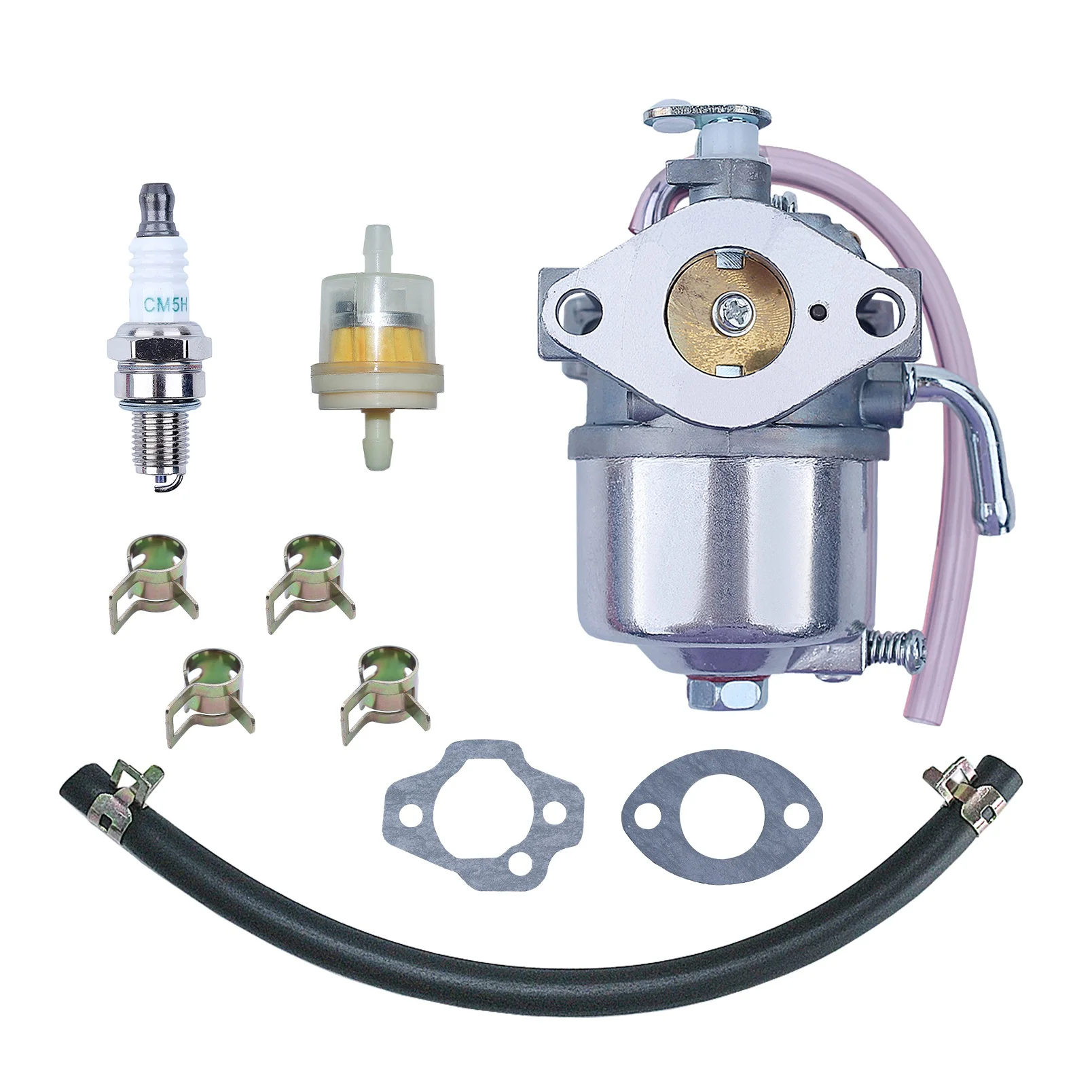 Carburetor Kit For Kawasaki FC150V John Deere 14SB 14SE AM124620 4 Stroke Engine