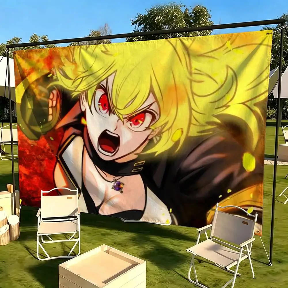 RWBY ICE Queendom Yang Xiao Long Flag Suitable For Party Club Outdoor Interior Wall Decoration Banner