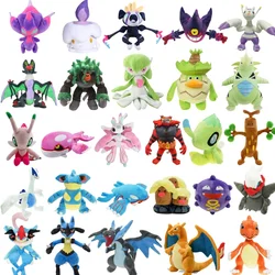 Anime Pokemon Pluche Speelgoed Rayquaza Gardevoir Tyranitar Noivern Kyogre Mienshao Lurantis Charizard Grafaiai Valentines Dag Cadeau