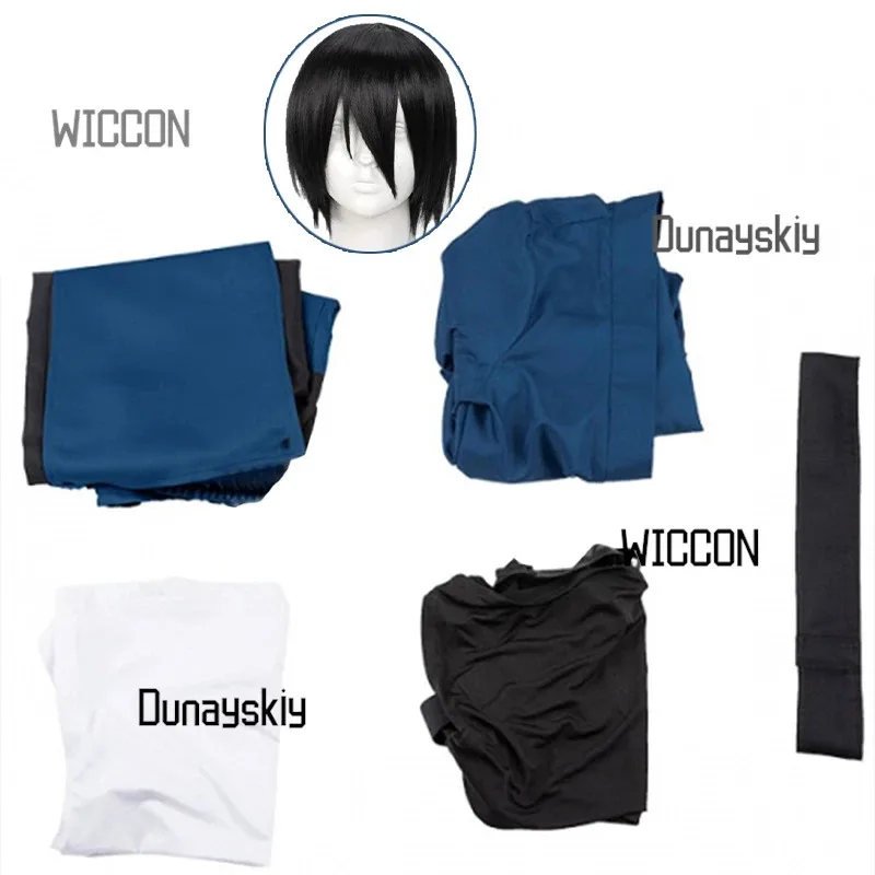 Fire Force Shinmon Benimaru Costume Cosplay Set completo con parrucca Anime Flame Samurai Uniforme Halloween Stage Performance Outfit