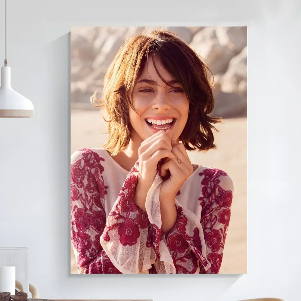 Singer Martina Stoessel TINI Poster Art Self-adhesive Art Small Poster HD Quality Poster Wall Art Painting Study Wall Decoration