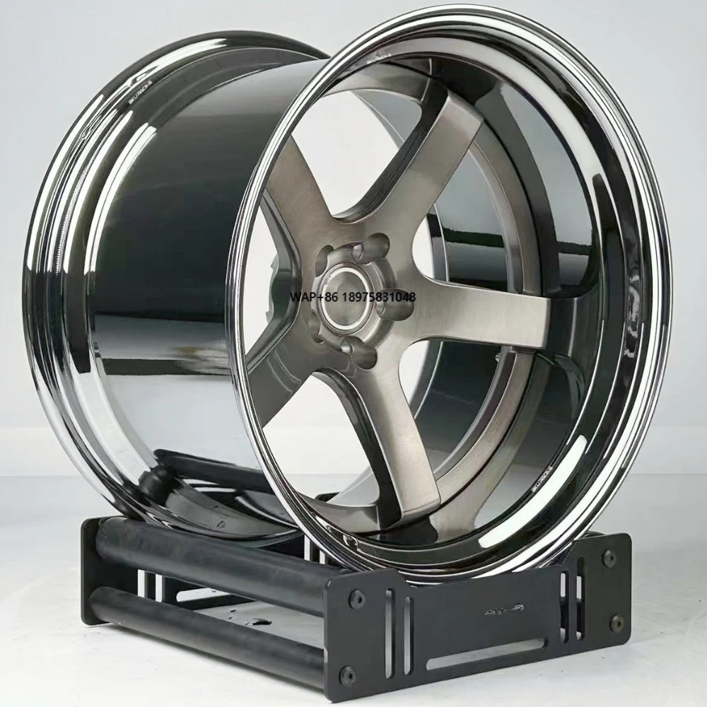 

5x120.65 Wheels for C8 C7 C6 C5 ZR1 Z06 19 20 21 22 Inch Rims Concave 8-12J Alloy Forged 2 Piece Wheels