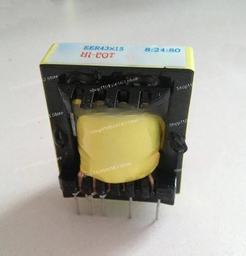 EER43x15 Inverter Welding Machine Transformer 8:24:80 for Arc & TIG Welder, High Frequency Board