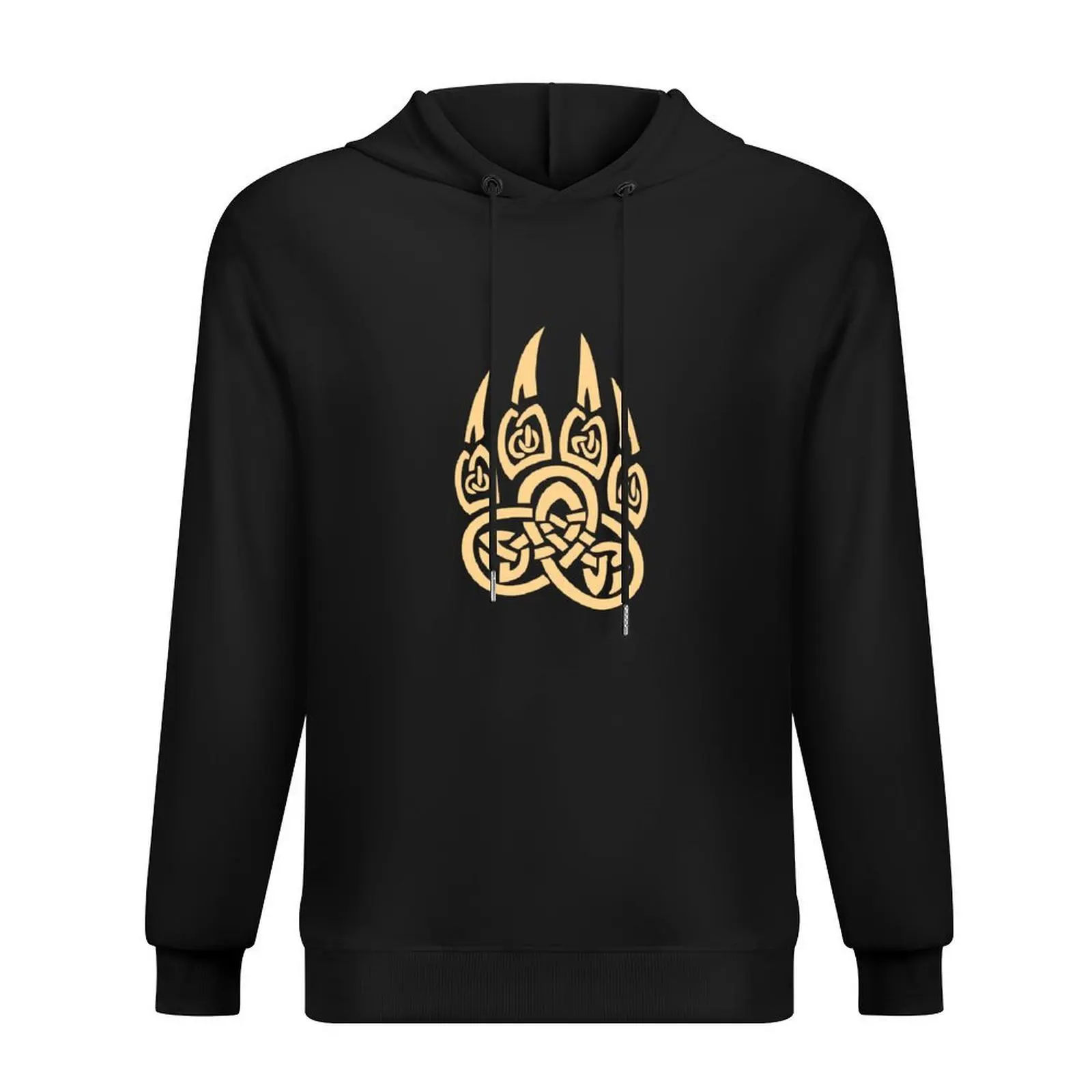 

Bear paw celtic knot Hoodie japanese style autumn new products mens designer clothes korean clothes new in hoodies and blouses