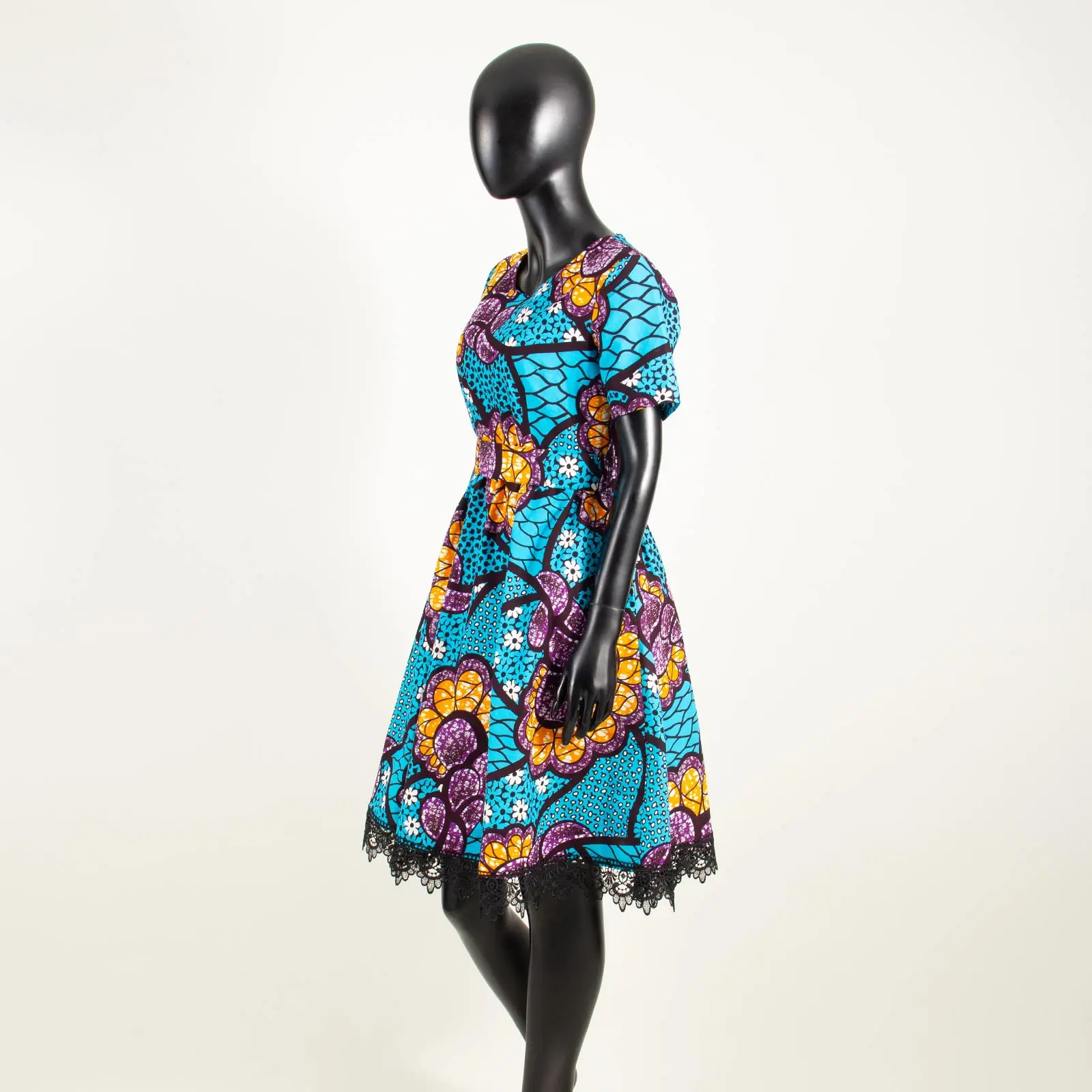 african print dresses mixed with lace Redirecting