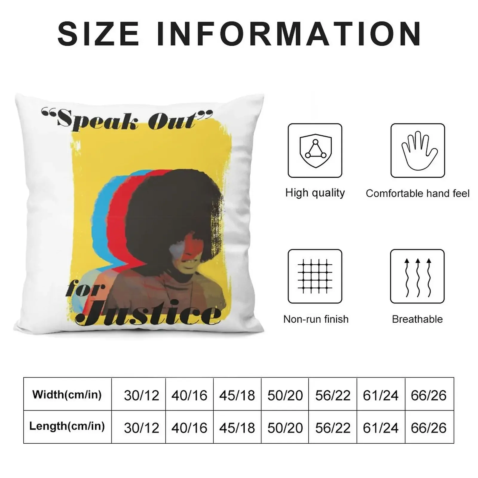 Creative Ways Angela Davis You Should Never Make Throw Pillow Christmas Pillowcase Pillows Aesthetic pillow