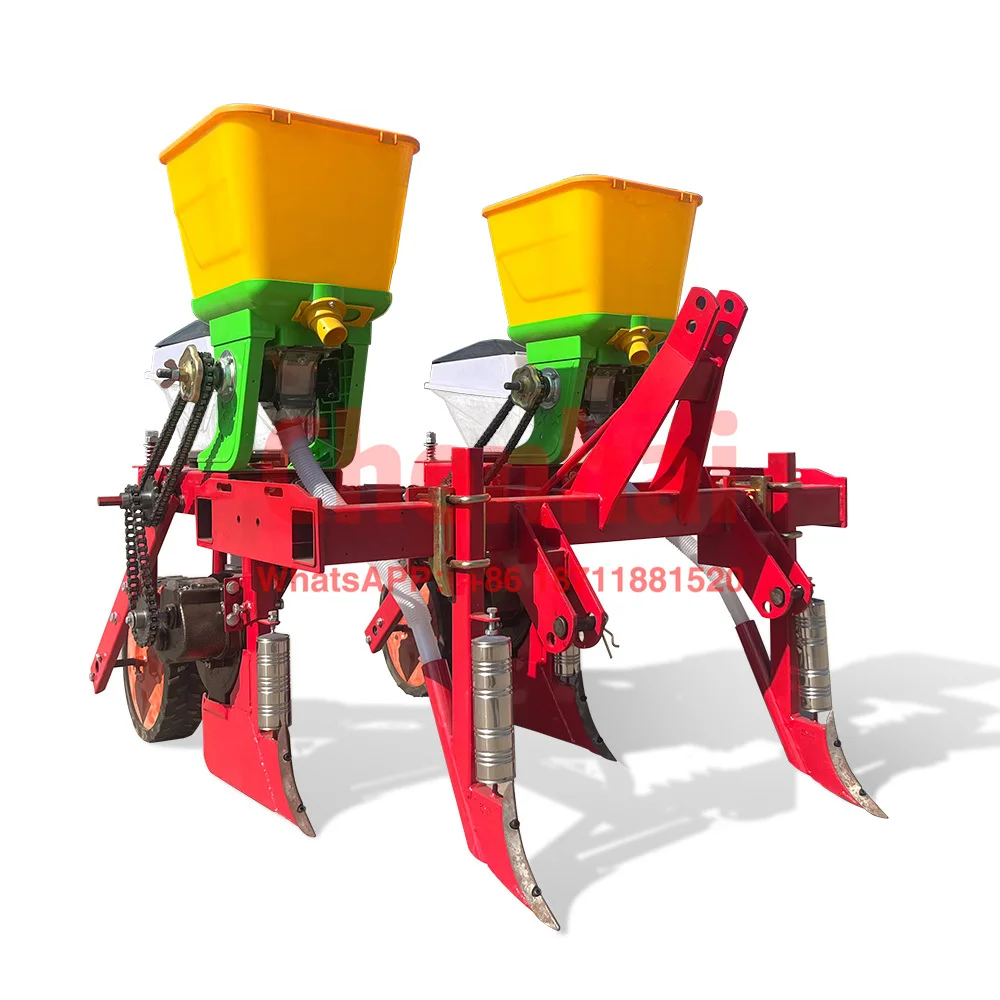 

Factory Direct Sales 2 Row Corn Seeder Machine Efficient Seeders High-efficiency and Durable
