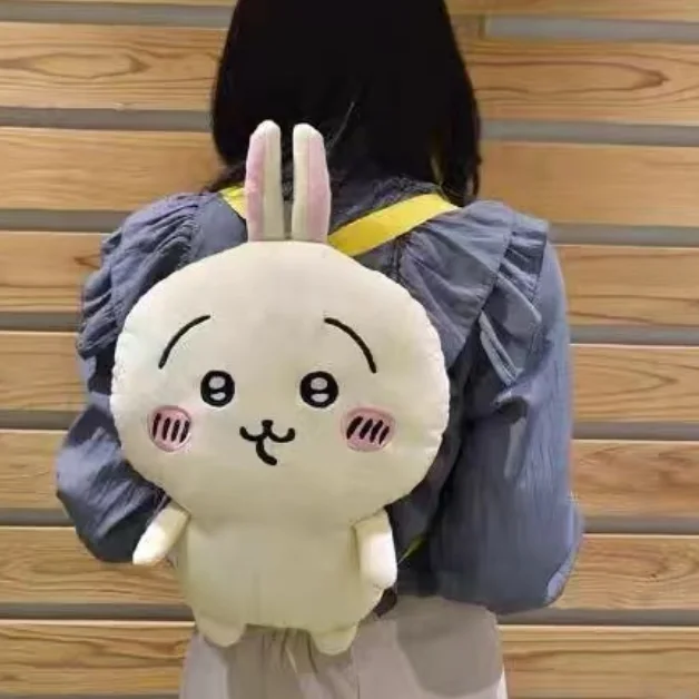 New style Kawaii Chiikawa Hachiware Fashionable cute backpack doll Usagi ちいかわ Boys and girls birthday gift backpack