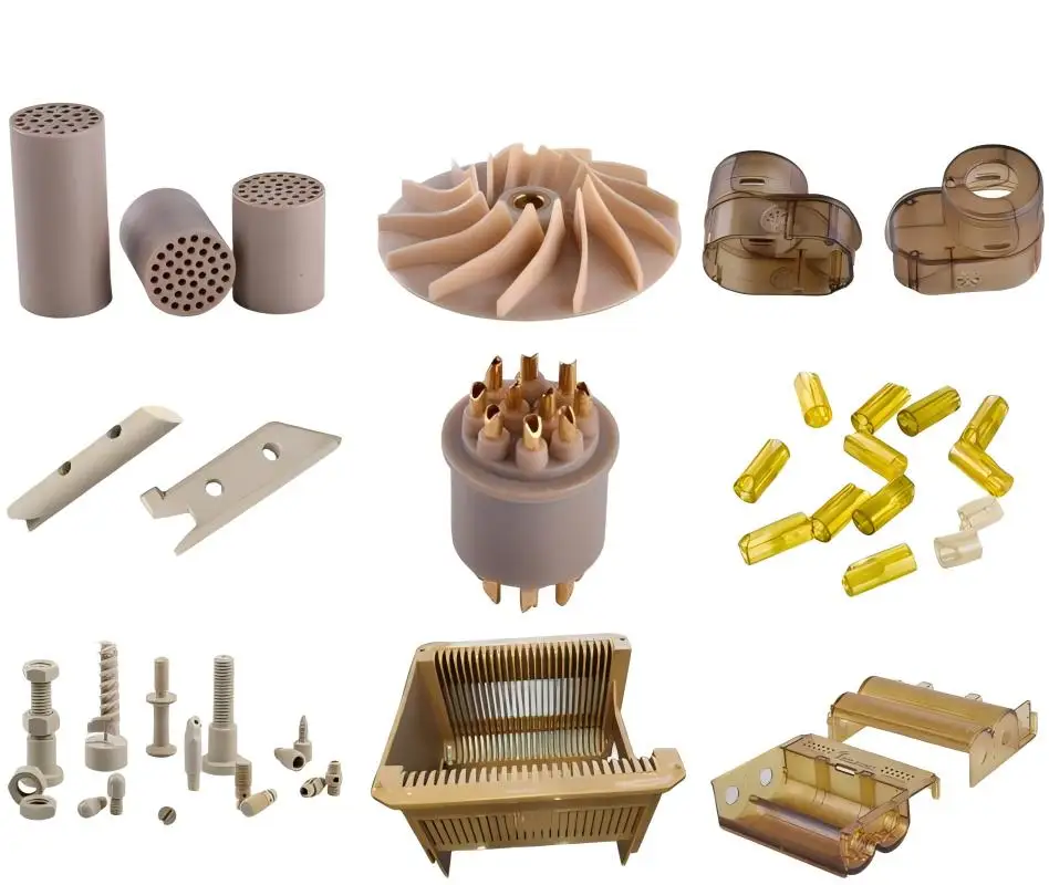 Plastic Injection Moulded Parts Molding Product Injection Plastic Shaped Parts Custom Plastic Parts Injection Molding
