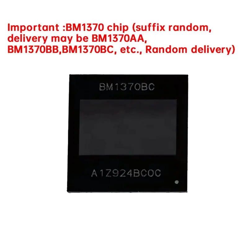 Ingenious-4X BM1370 ASIC Chip BM1370AA BM1370BB BM1370BC For Antminer S21pro S21XP S21XP Gamma 601 Hydro Hash Board