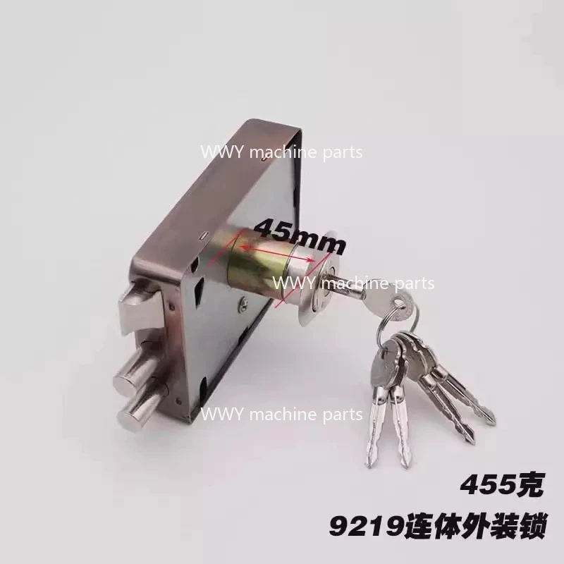 Suitable for External Iron Door Locks, Anti-theft Locks, Multiple Safety Locks, Furniture Hardware, Wooden Door Locks