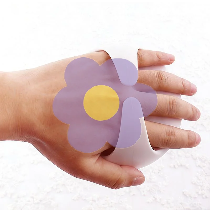 

Body Massage Brush Health And Slimming Brush Silicone Essential Oil Massage Brush