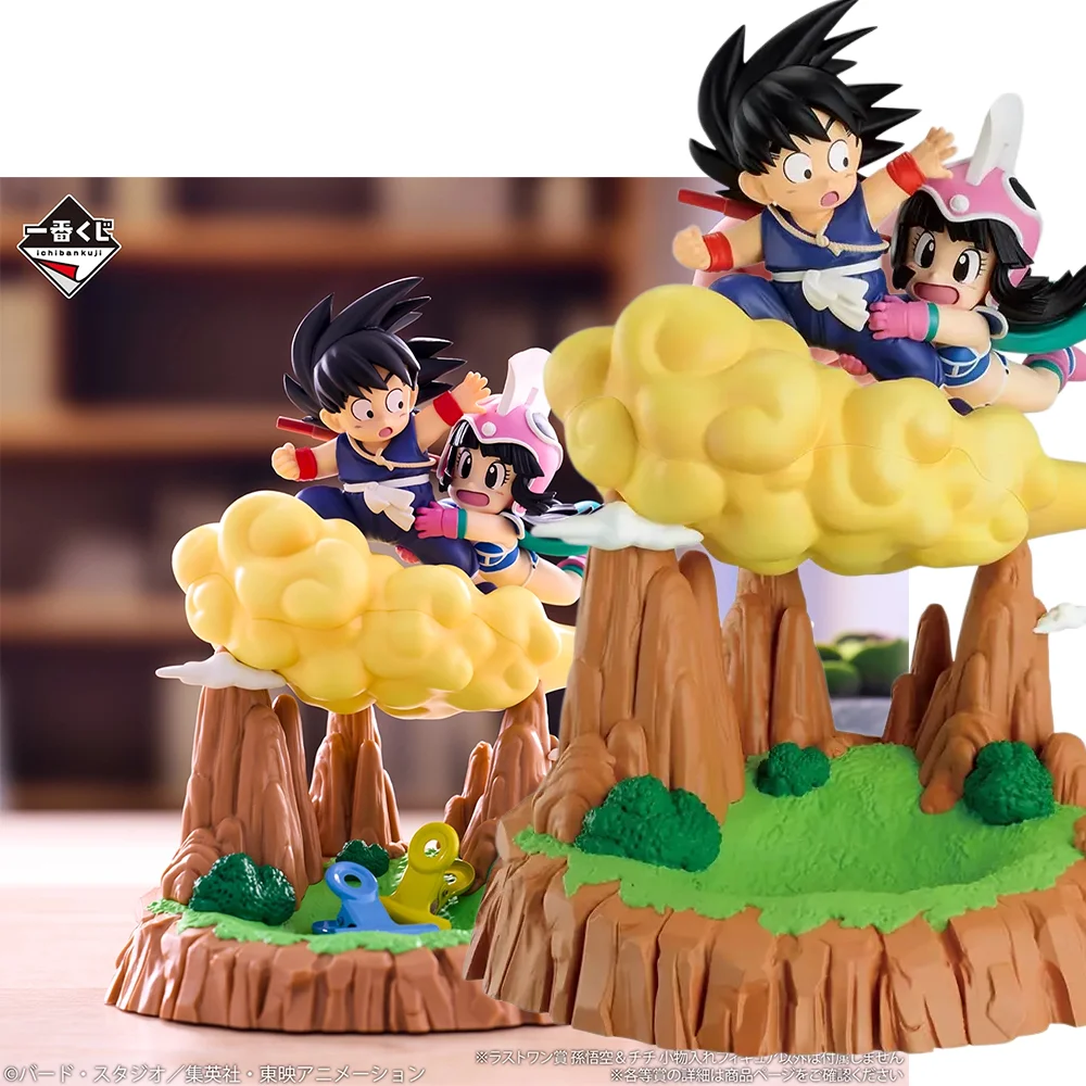 

В наличии: Bandai Ichiban Kuji Dragon Ball Fantastic Adventure 2 — последний приз — фигурка Сон Гоку и Чи-чи, аниме-модель, игрушки, подарки