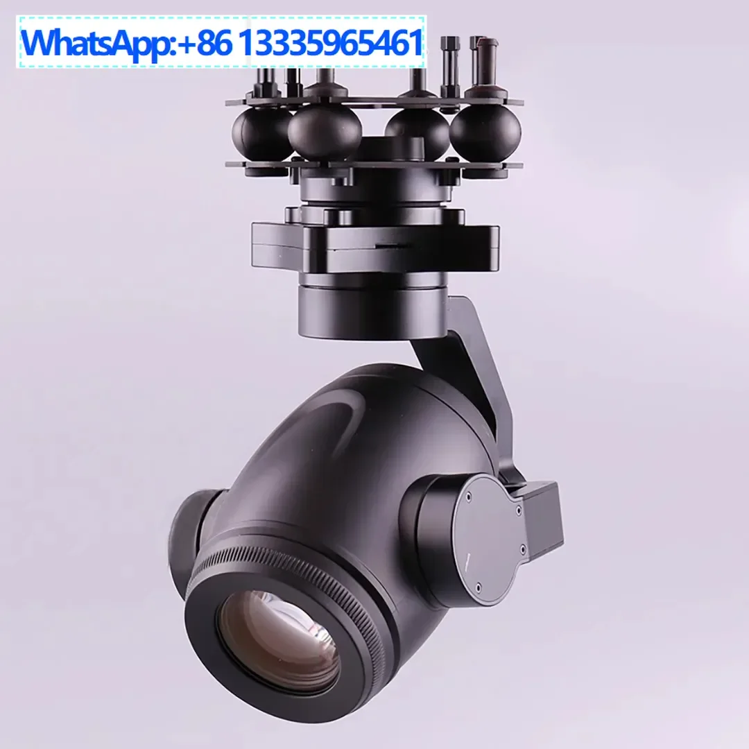 

SIYI ZR30 4K AI 180-кратный гибридный зум 30 оптический дрон фотоэлектрическая подвесная камера