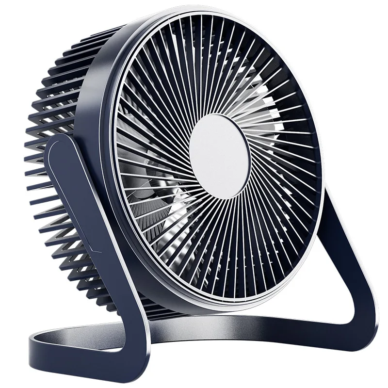 Mini ventilador USB enchufable silencioso escritorio de oficina pequeño ventilador eléctrico doméstico con gran volumen de aire Mini ventilador de mano para estudiantes