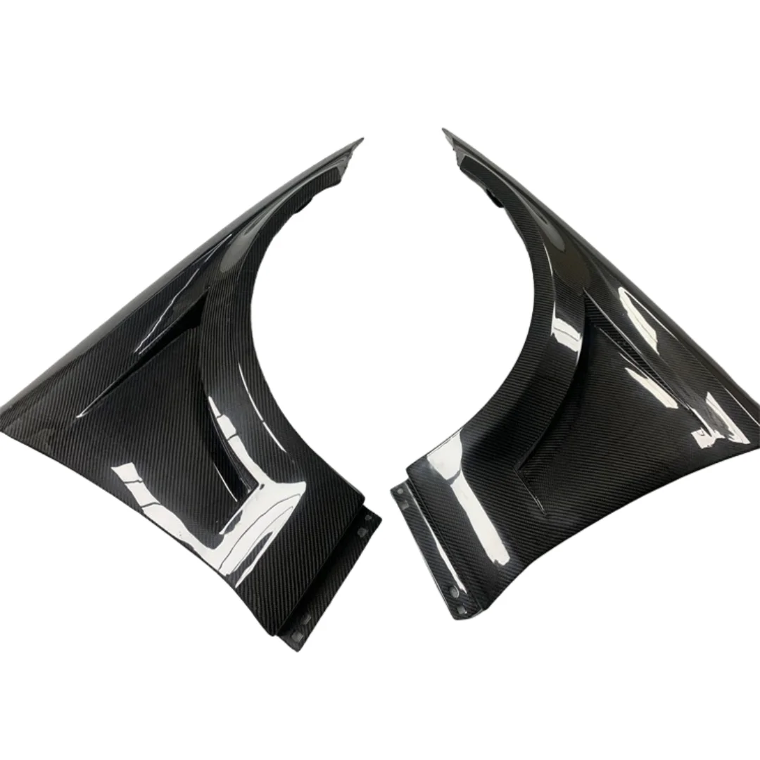 

For W218 CLS 2011-2018 Carbon Fiber Side Fenders Aggressive Aerodynamic Customized