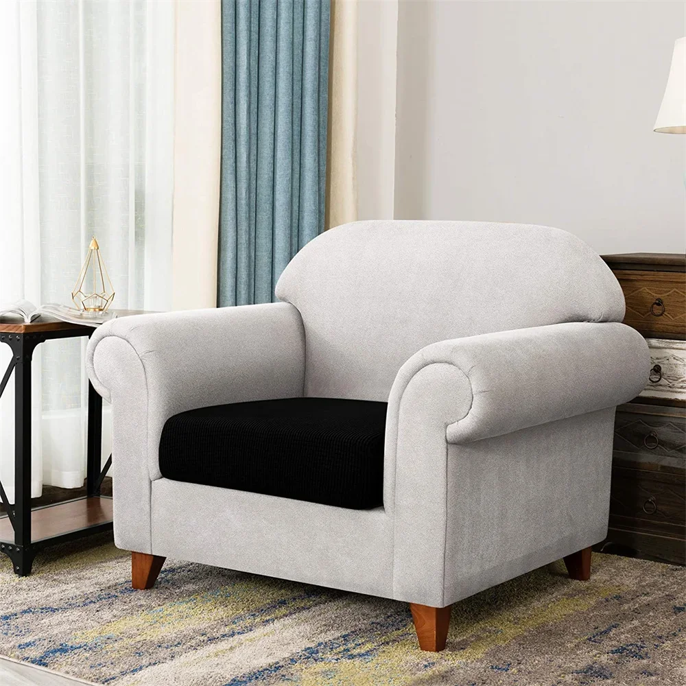 Couch-Kissenbezüge, Stretch-Sofa-Möbelschutz, Sitzbezug, waschbar, abnehmbarer Schonbezug für Zuhause, Haustiere, Kinder, Couchbezüge – Detail 7
