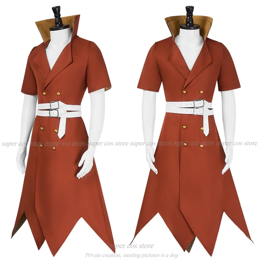 Anime Dr Stone Nanami Ryusui Cosplay Costume Uniform Adult for Men Anime Clothing Robes and Hats Halloween Carnival Suit