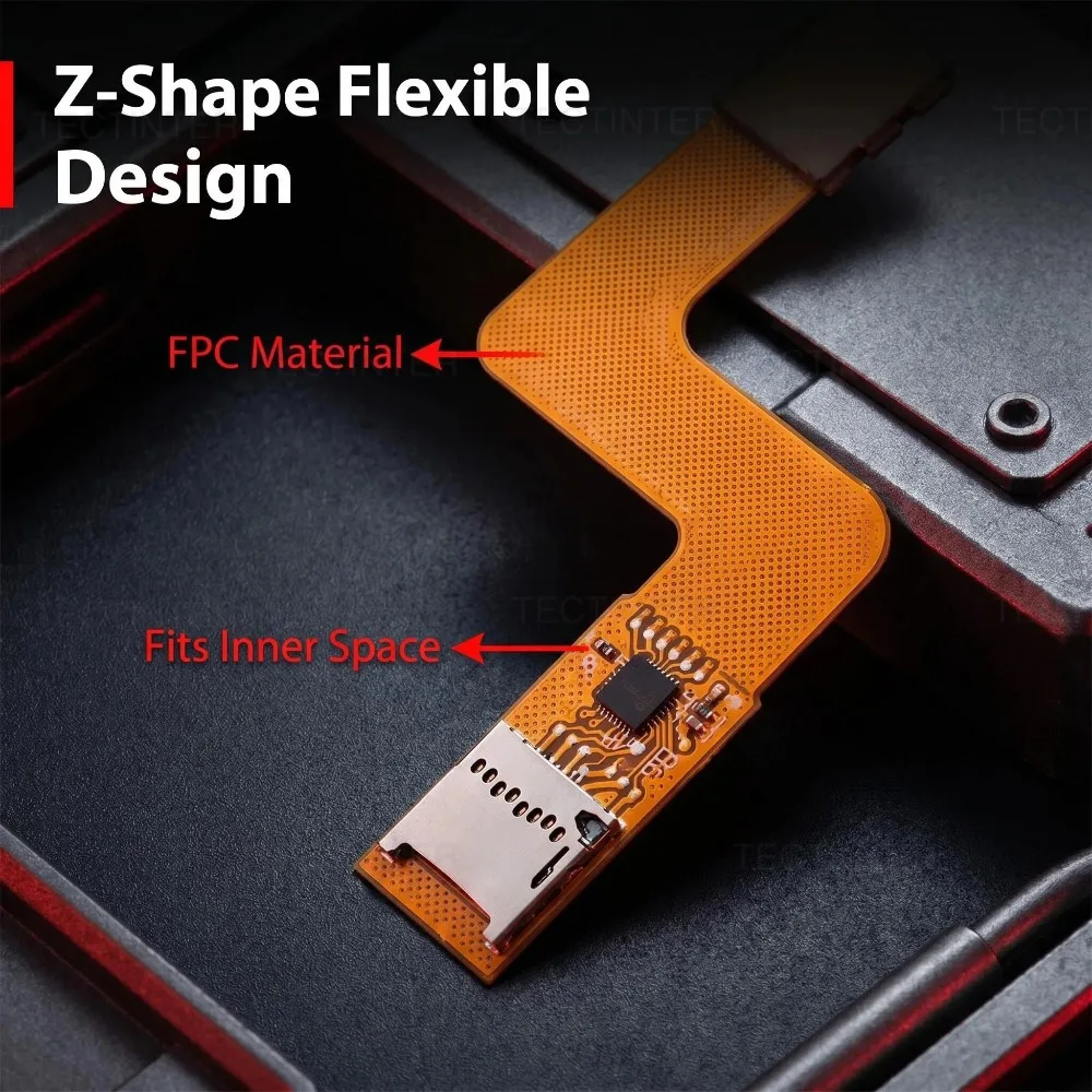 For PSP Go TF to SD Adapter High Speed Transfer Support 128GB Storage Expansion for PSP Go Game Console Gaming Accessories image 5