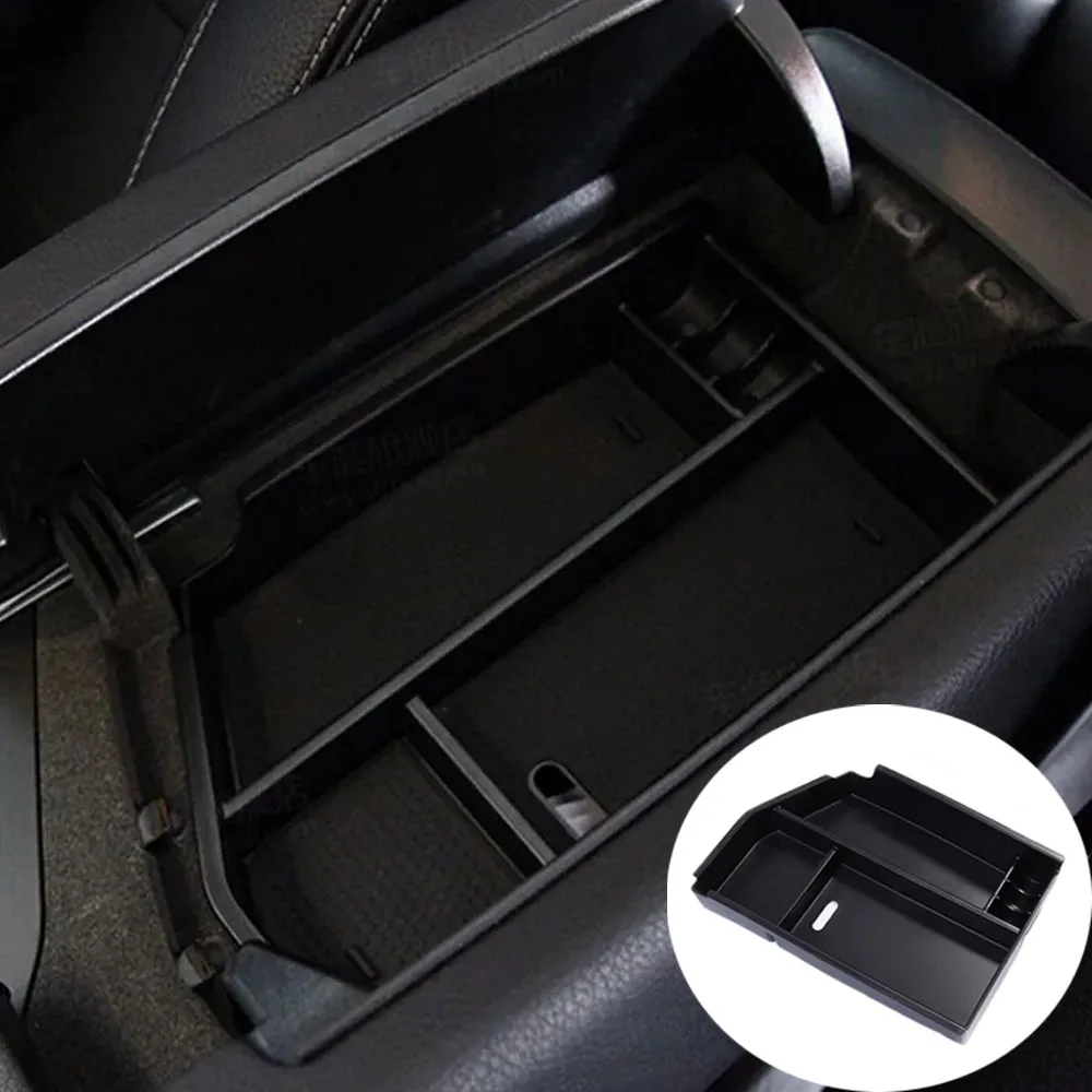 Car Central Armrest Storage Box Container Fit For Mercedes Benz ML GL GLE GLS Class C292 W166 X166 2012-2016 Left Hand Drive