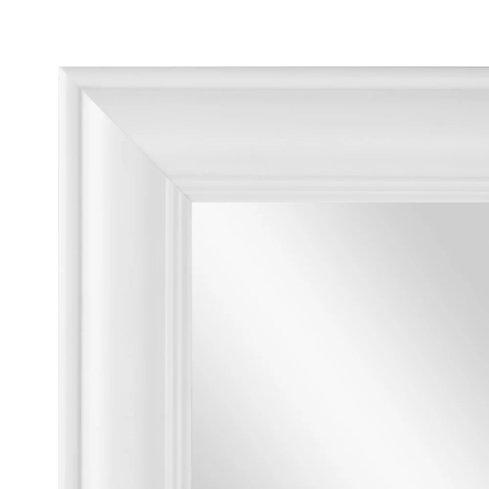 문 위 직사각형 거울 현대적인 디자인 50.25인치 높이 후크 쉬운 설치 이상적인 침실 입구 옷장