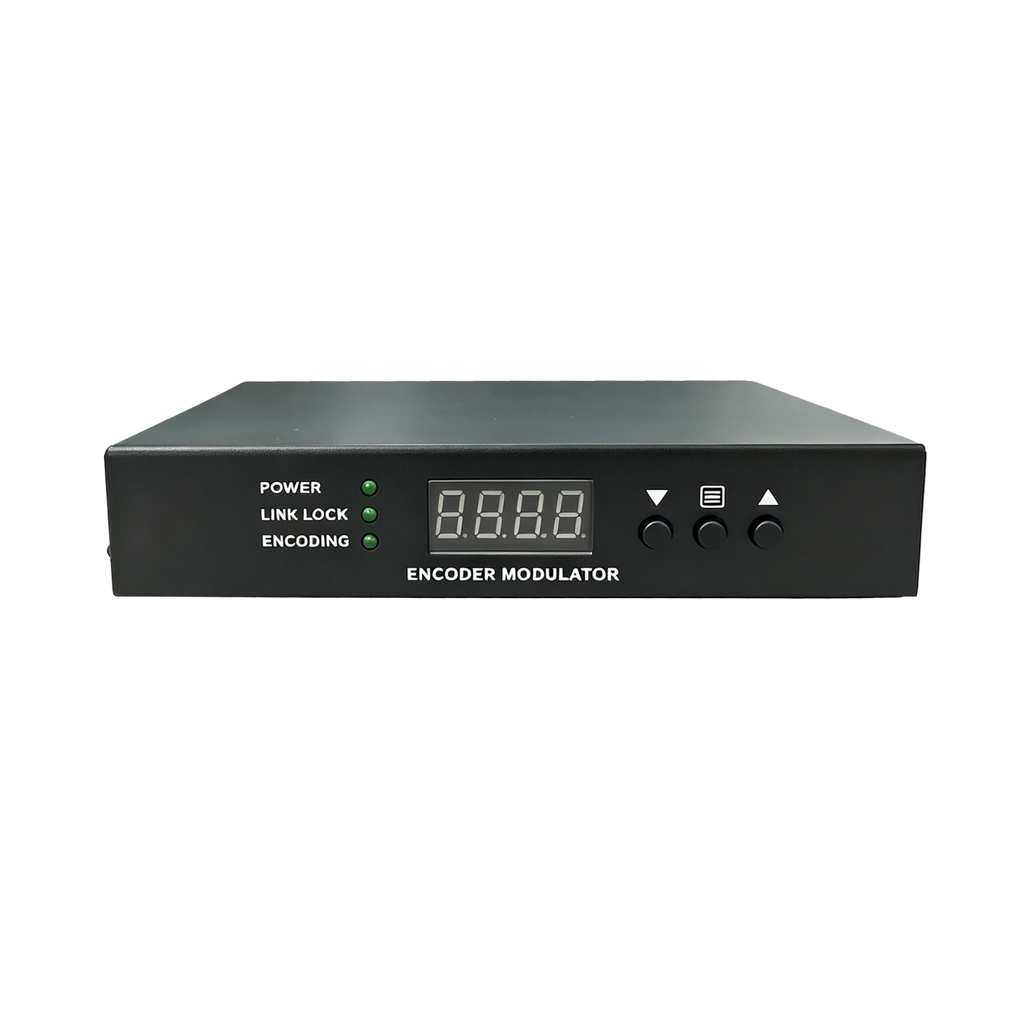 Box Type HD Encoder  Modulator，HD to RF ，TDT DVB-T ISDBT ATSC DVB-C DTV modulator，CATV self-produced programs