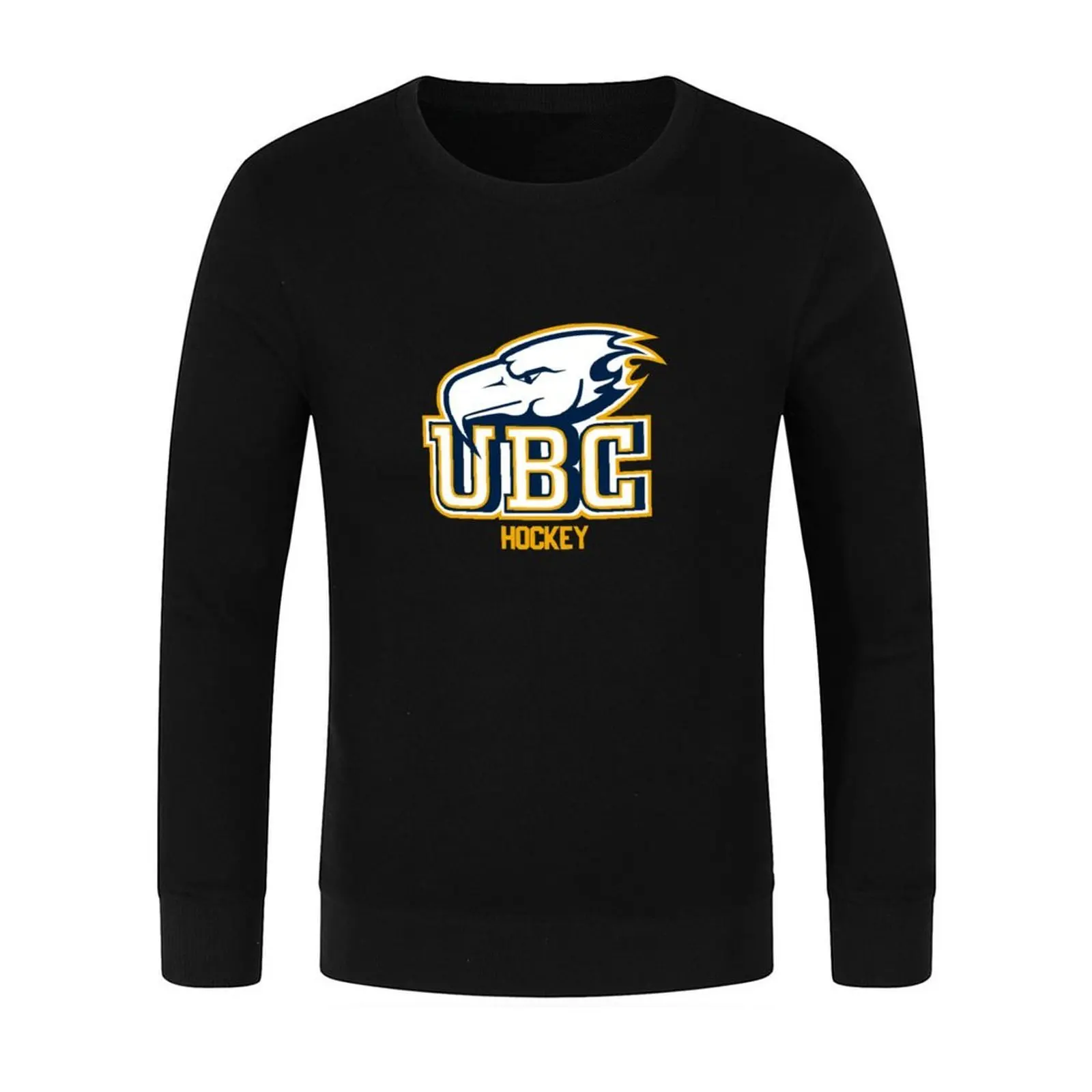 UBC Thunderbirds الهوكي البلوز الملابس الجمالية ملابس الخريف الكورية الملابس الكورية ملابس رجالية البلوز الرجالي