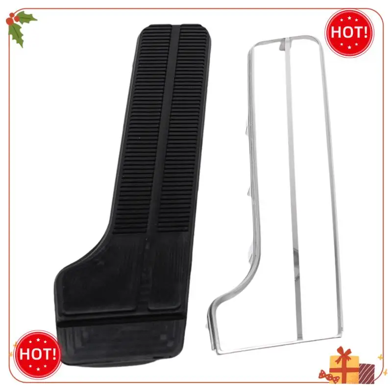 

Exquisite Workmanshipp-Accelerator-Gas Pedal Pad With Trim Frame For Chevelle Impala El Camino 1965-70 GMC Pickup Truck Rubber A