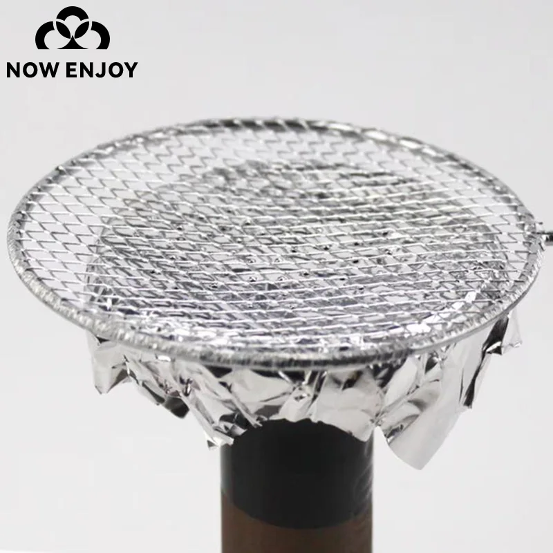 NOW ENJOY Wire Fence Hookah Charcoal Holder Badminton Racket Heat Management Heat Keeper Narguile Chicha Shisha Accessories