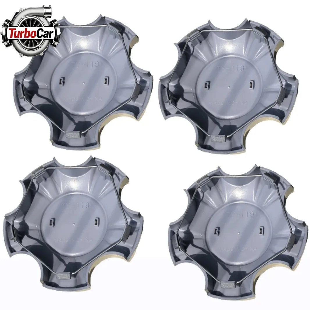 

Комплект из 4 шт. (4 шт./лот) для Toyota Land Cruiser 100: Заглушки центральных колпаков колес TY-119, замена центральных колпаков дисков автомобиля