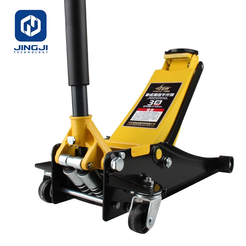 

Carjack 6600 Lbs Heavy Duty Heavy-Duty Floor Jack Hydraulic Jack 3ton With Single Piston Pump