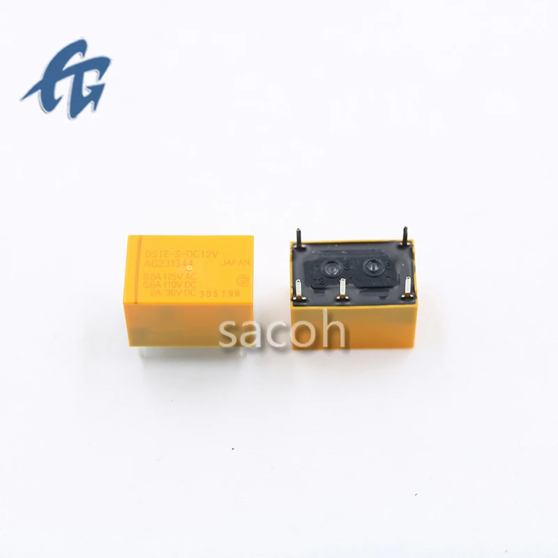 

(SACOH Electronic Components) DS1E-S-DC12V 10Pcs 100% Brand New Original In Stock