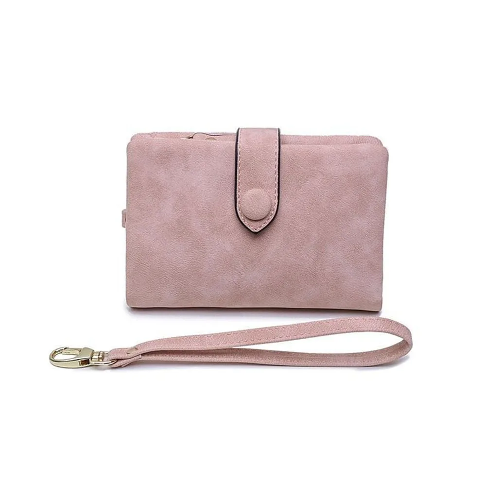 

Casual Polyester Women Wallets Large Capacity Long Zip Wrist Bag Multifunction Coin Bag
