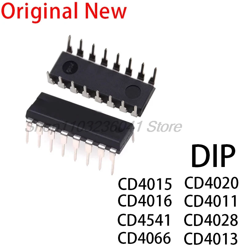 10 sztuk nowy i oryginalny CD4015BE CD4011BE CD4013BE DIP-14 CD4011 CD4013 CD4016 CD4066 CD4541 DIP-16 CD4015 CD4017 CD4020 CD4028