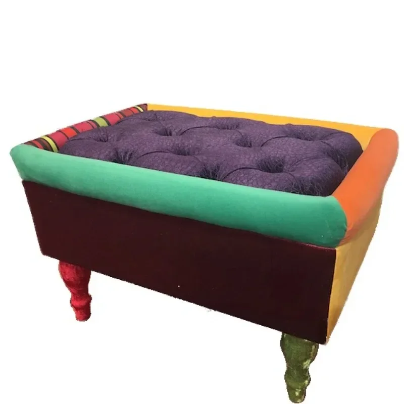 

Shoe change stool, shoe stool type, door can be seated, shoe change storage stool, , household door