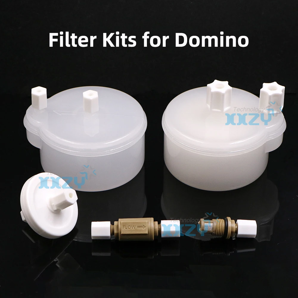 Filter Utama untuk Printer Inkjet Domino AGP A100 A200 A300 Seri, Kit Filter, Part 14831