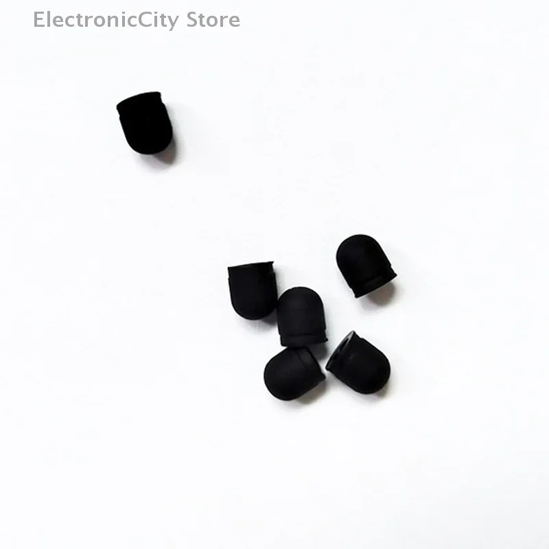 20 قطعة/المجموعة أحجام متعددة سيليكون غطاء بنك الاستثمار القومي بالسعة الشاشة لينة استبدال القلم نصائح المناقير غطاء مطاطي لقلم شاشة تعمل باللمس #5