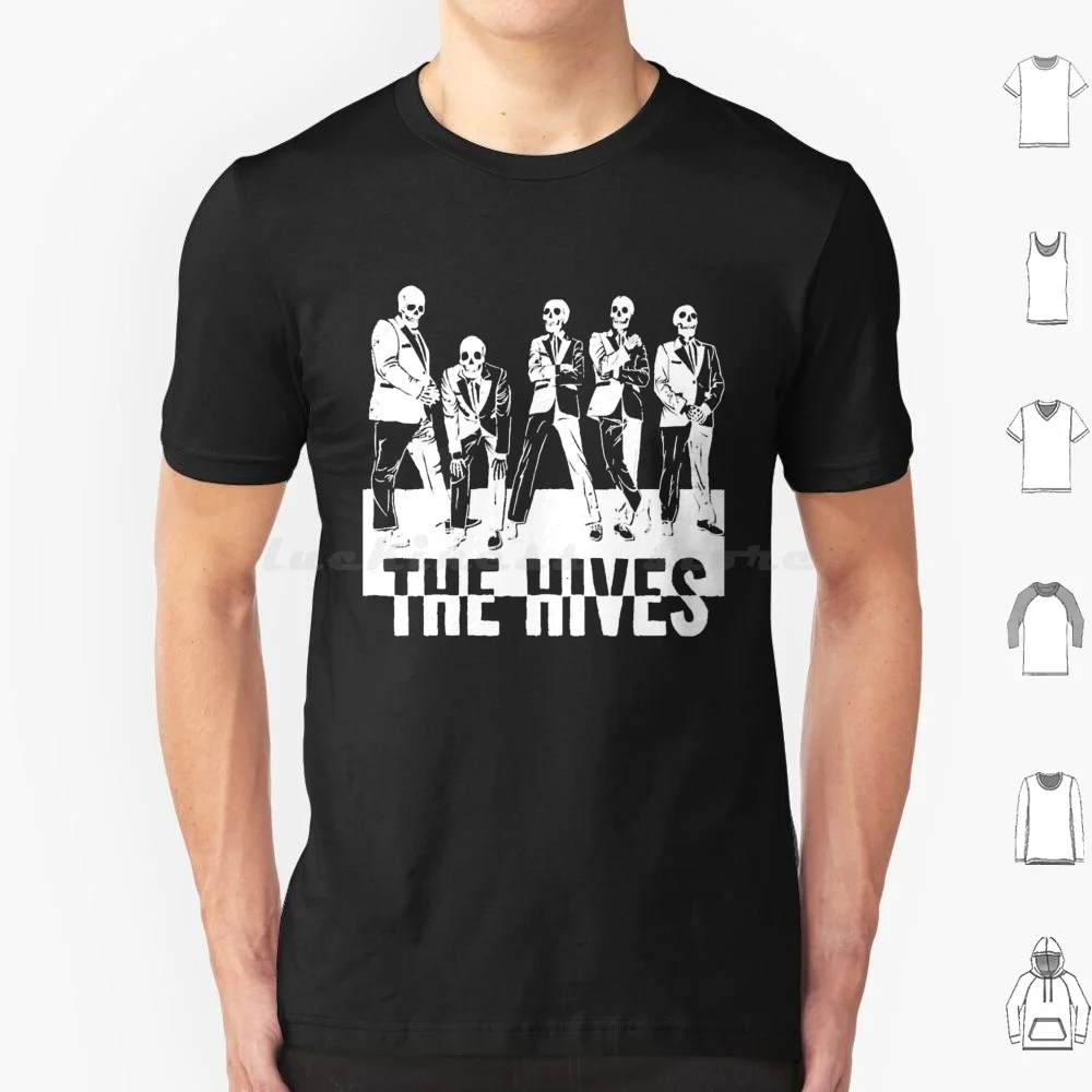 Regalo divertido The Hives Best Rock Band In Swedsh Est 2000awesome For Music Fans camiseta 6xl algodón Cool Tee Hives Tick Tick Boom