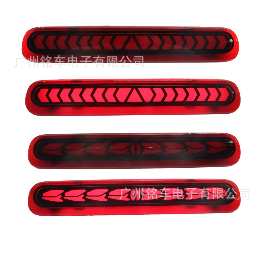 

Juncar is suitable for Toyota Hailax vigo 04-14 high brake light modified tail light three functions with steering
