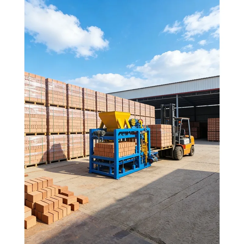 Wholesale Hydraulic Brick Molding Machine | Semi Automatic Cement Block Paver Maker | Durable Steel Frame Long Lifespan