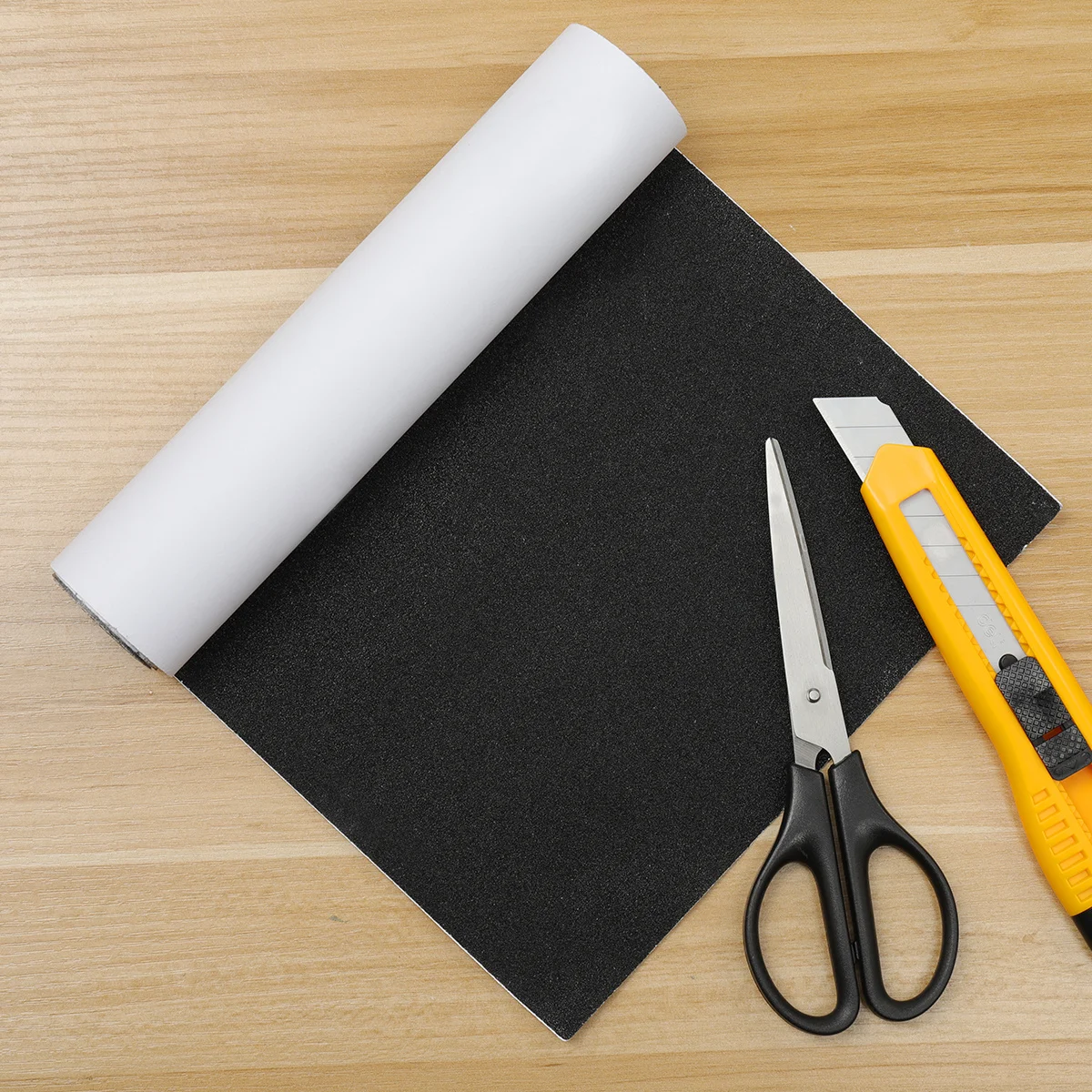 المضادة للانزلاق ملصق 80X20 سنتيمتر الأسود مقاوم للماء المسيل للدموع واقية شريط لحام ل لوح التزلج الدرج دواسة كرسي متحرك